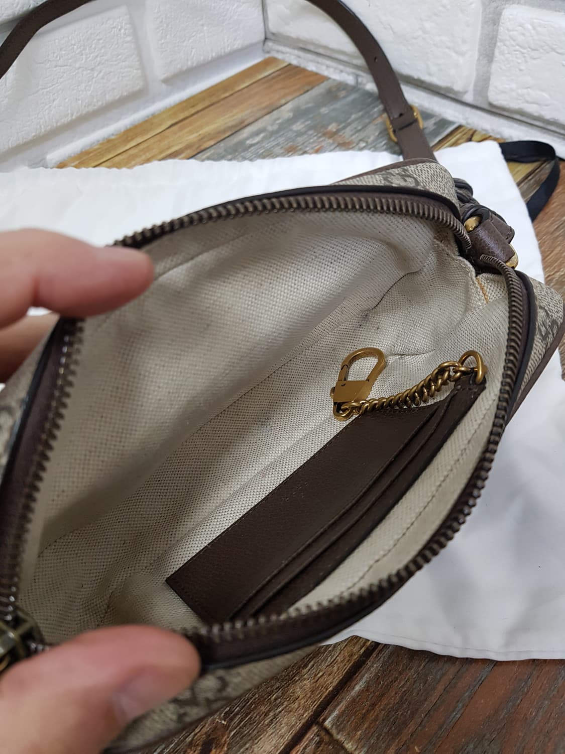 [정품] 구찌 오디피아 gg 크로스백 상품이미지9