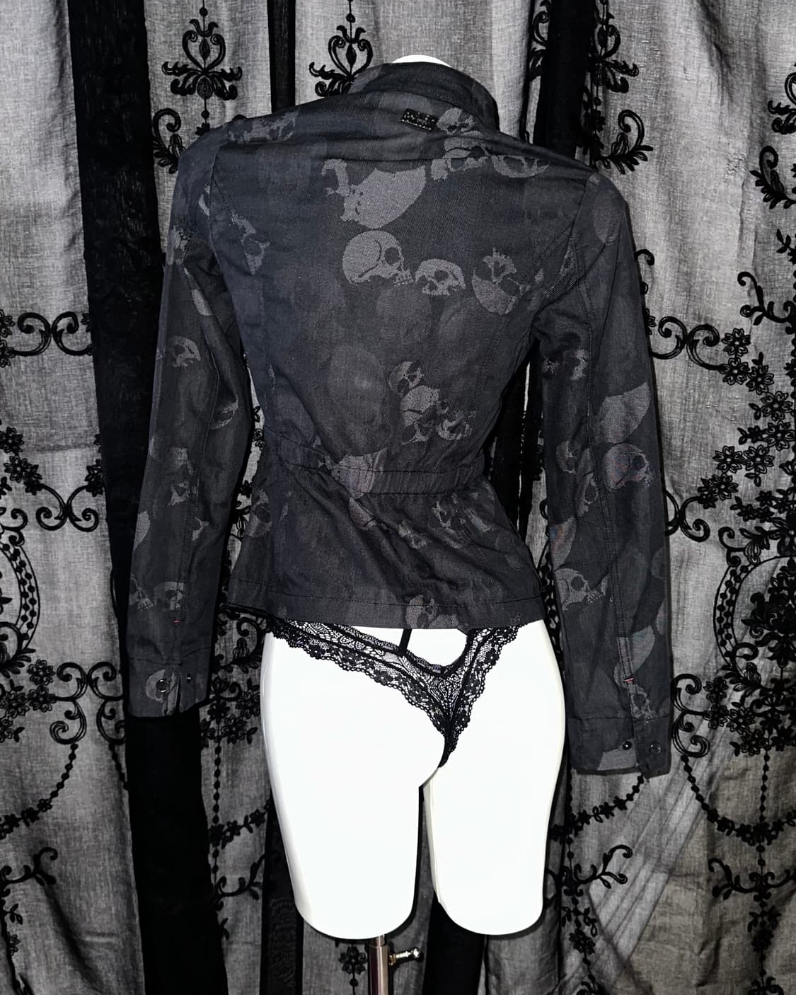 Rock chic skull jacket 상품이미지3