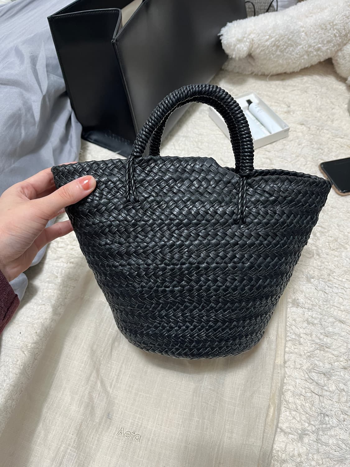 Aeta 아에타 바스켓 토트백 상품이미지2