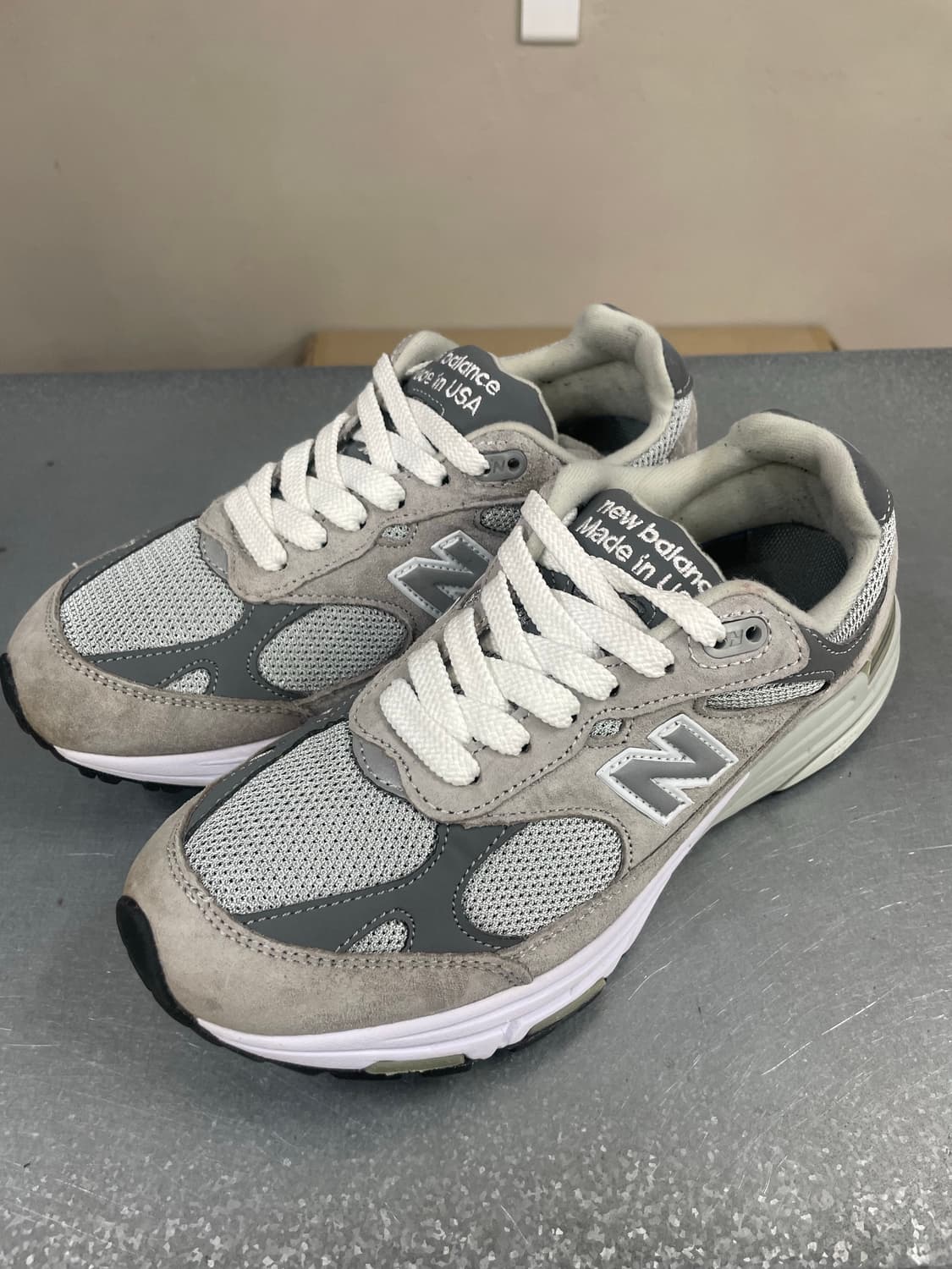 뉴발란스 993 메이드 인 USA 그레이 245  상품이미지2