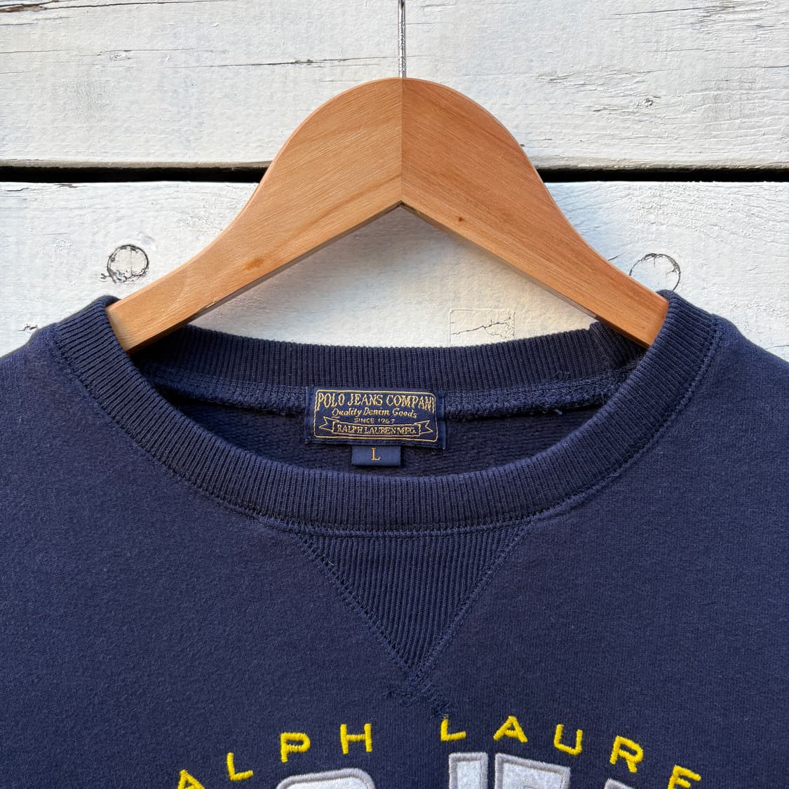 Polo 폴로 진스 맨투맨 상품이미지4