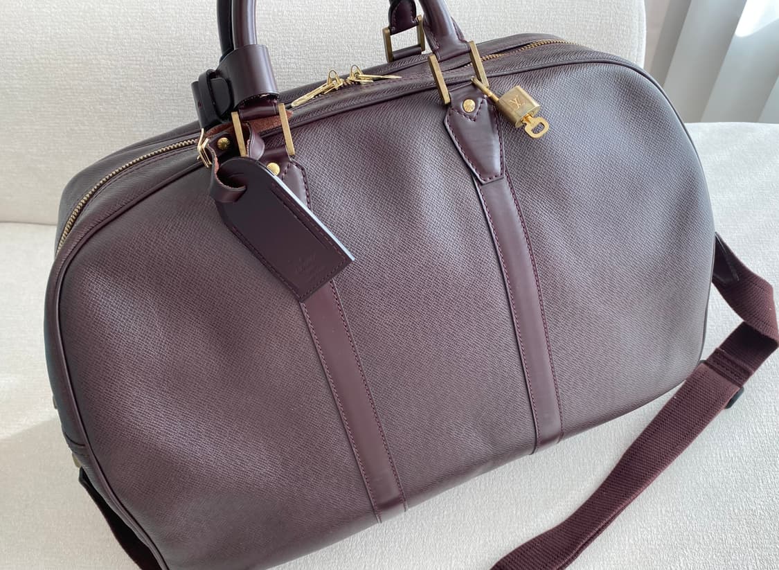 루이비통 타이가 켄달 47사이즈 PM 버건디 여행용 상품이미지2