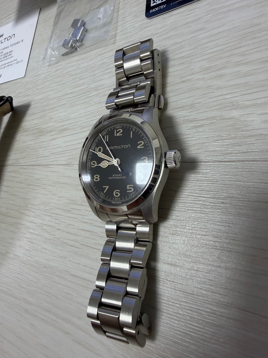 해밀턴 머피 38mm 풀세트(브슬, 재치가죽) 25년 10월 상품이미지5