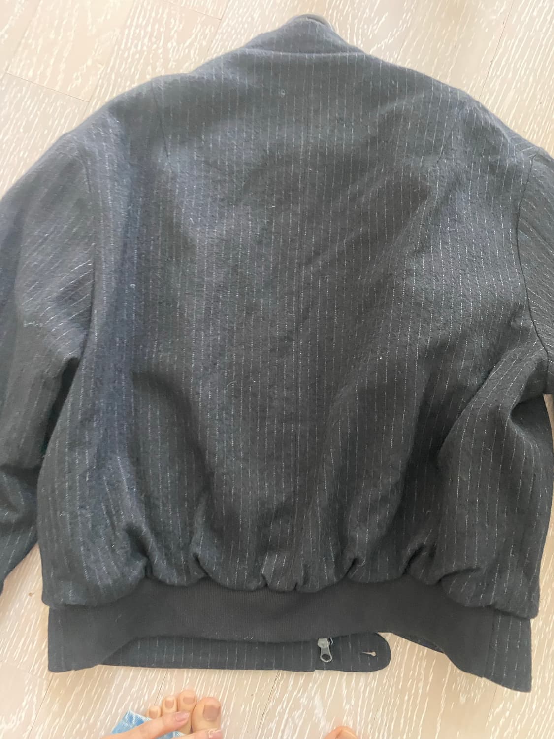 해칭룸 봄버 자켓 상품이미지4