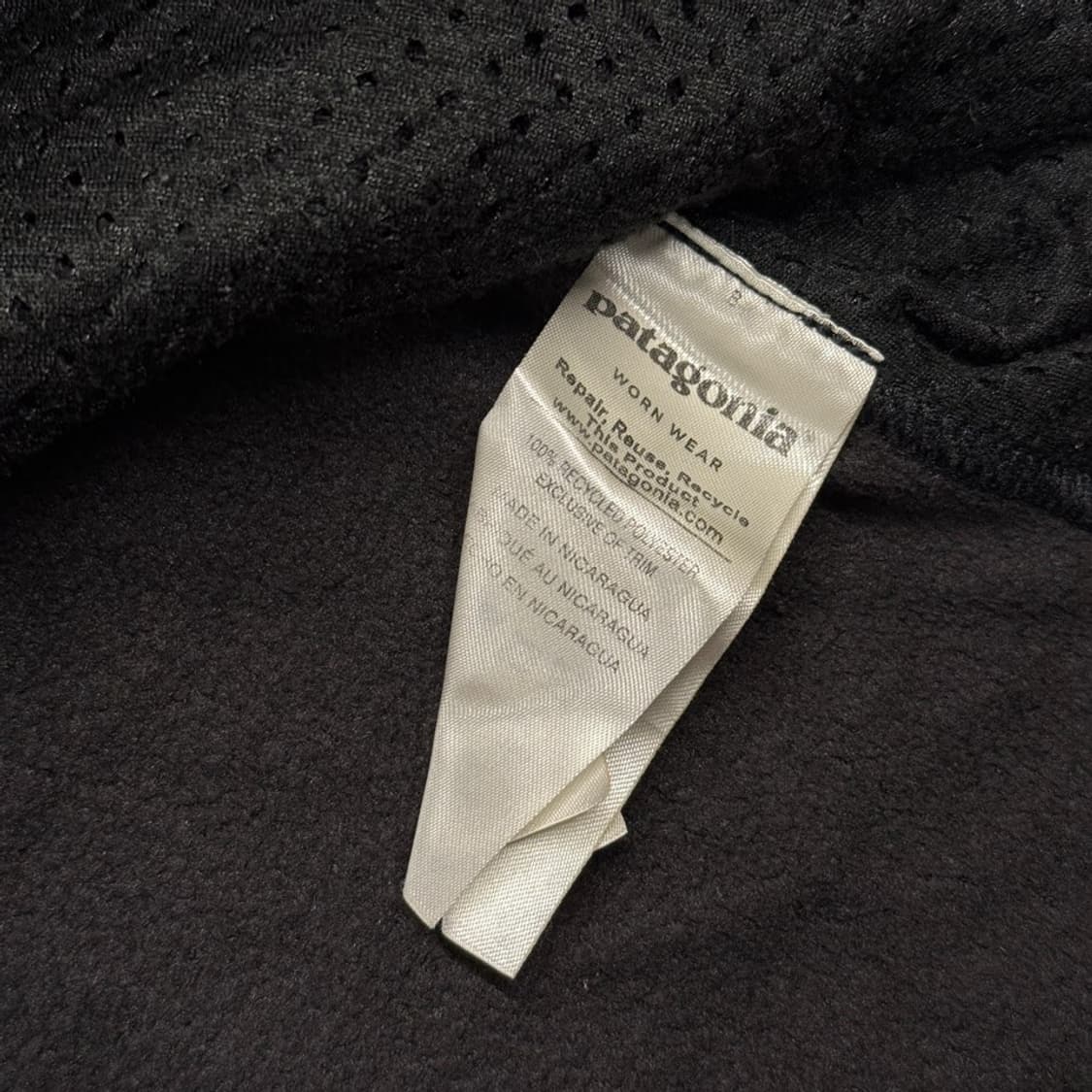 [정품/M] 파타고니아 blueprint 로고패치 신칠라 플리스 자켓 상품이미지5