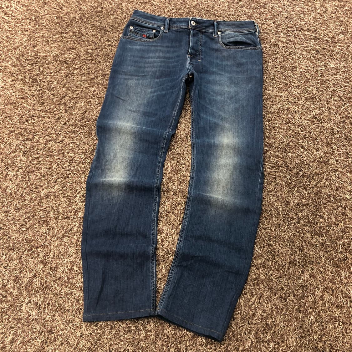 디젤 ZATINY 워싱 데님 팬츠 상품이미지2