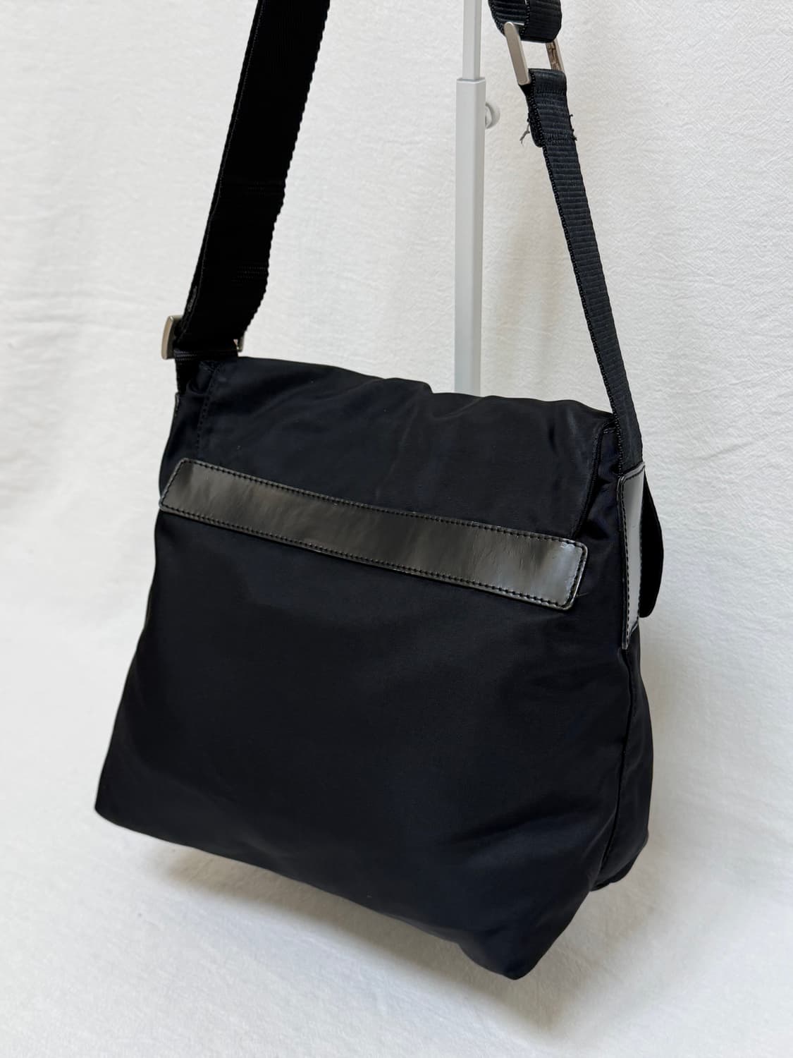 정품 프라다 포코노 나일론 메신저백 크로스백 숄더백 주우재백 상품이미지8