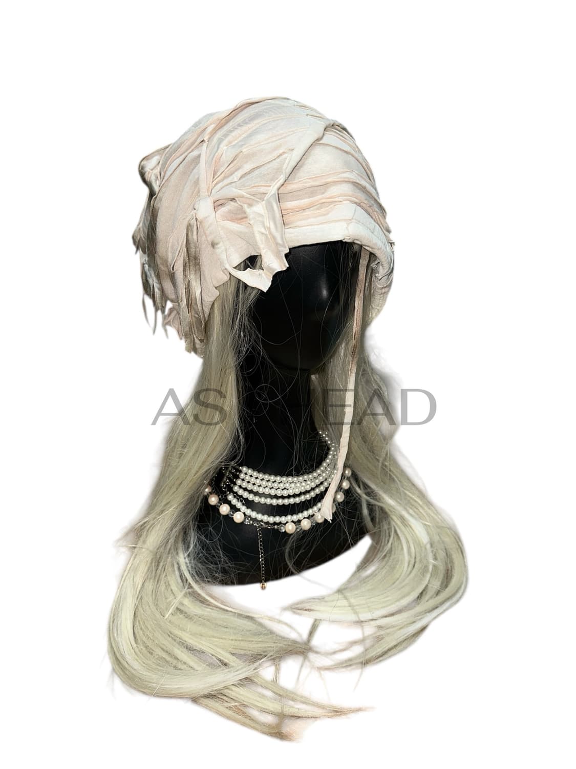 타이다이 그런지 핸드메이드 롱 비니 상품이미지3