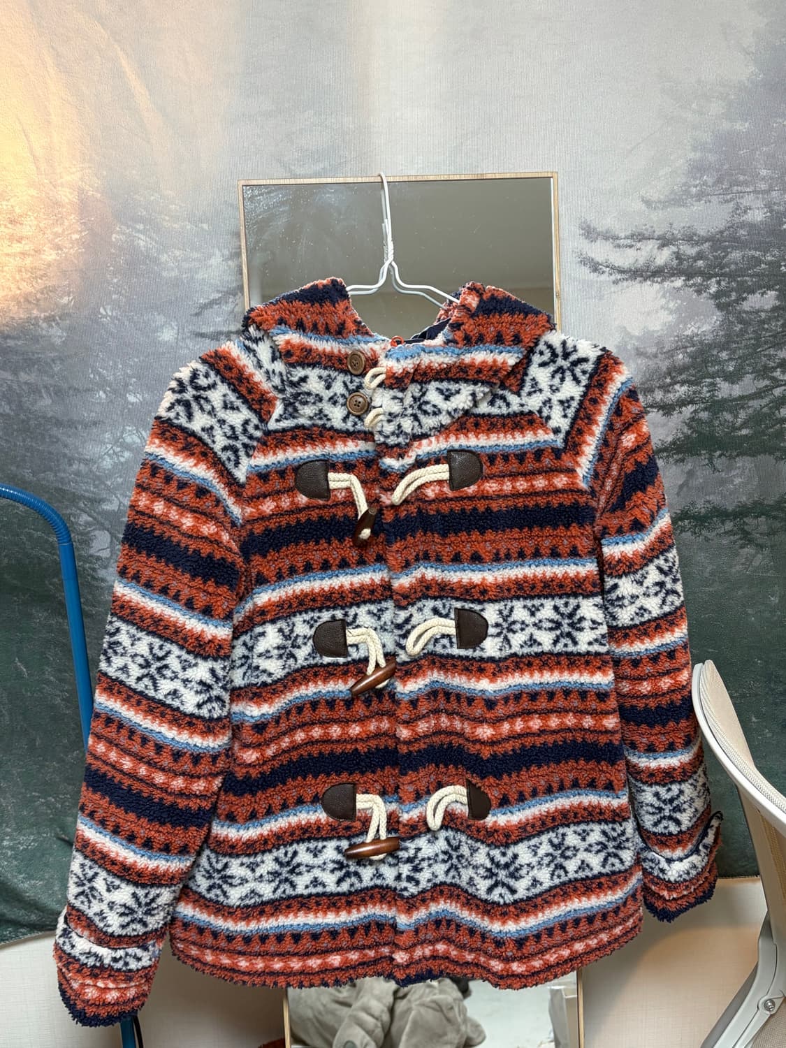 빔즈하트 더플코트 떡볶이코트 상품이미지1