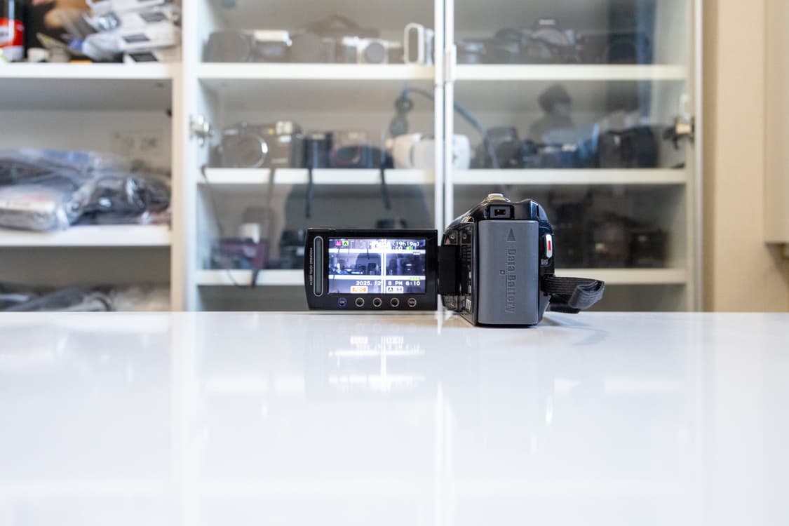 JVC GZ-MG650-B / 빈티지 디지털 캠코더 상품이미지5