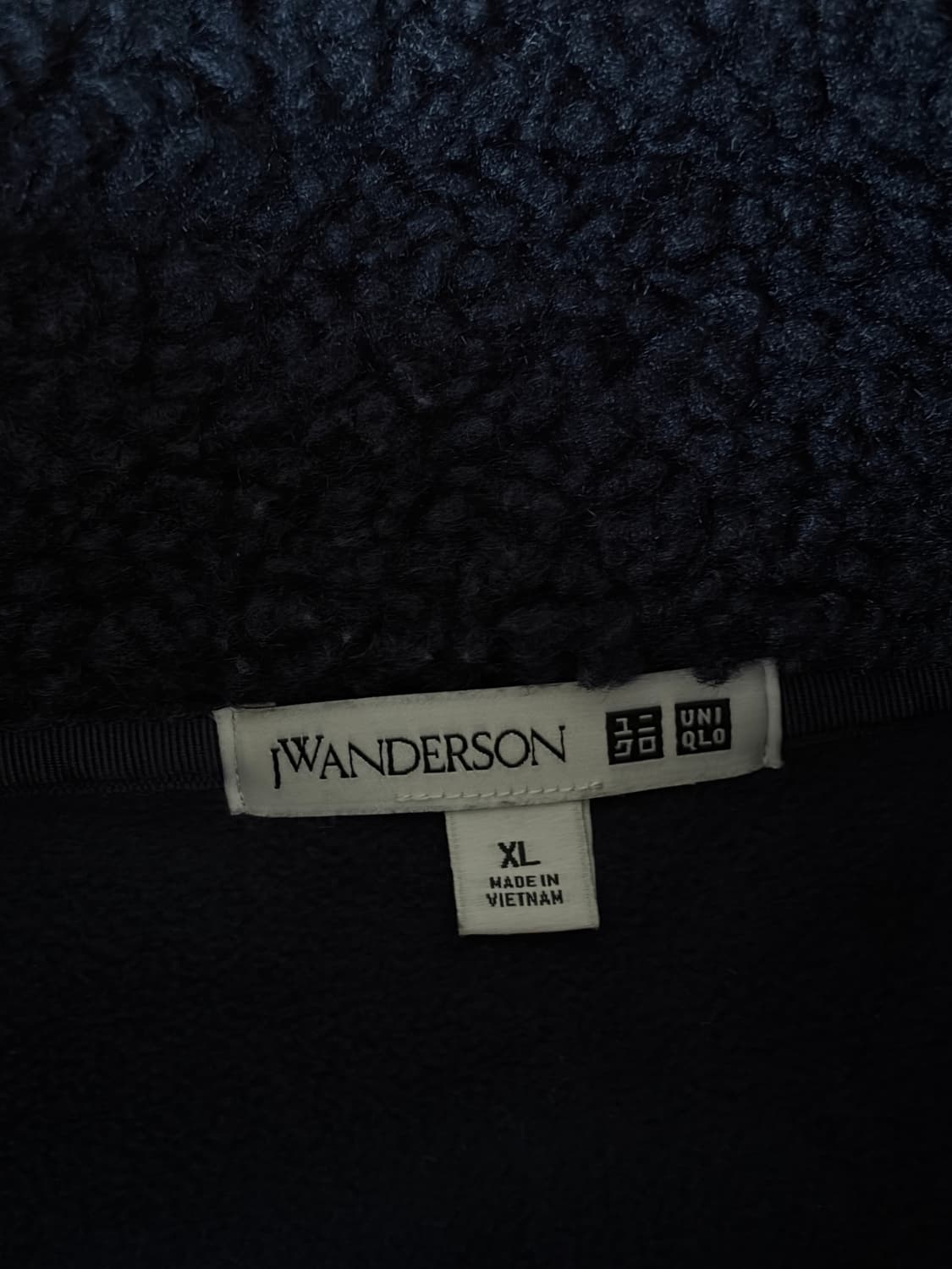 Jw anderson x uniqlo 후리스 자켓  상품이미지2