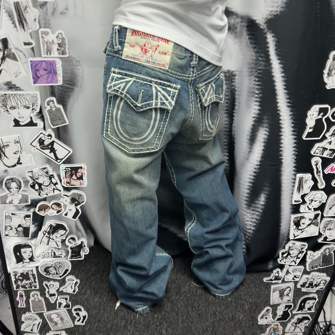 트루진 트루릴리전 조이 데님팬츠 상품이미지1