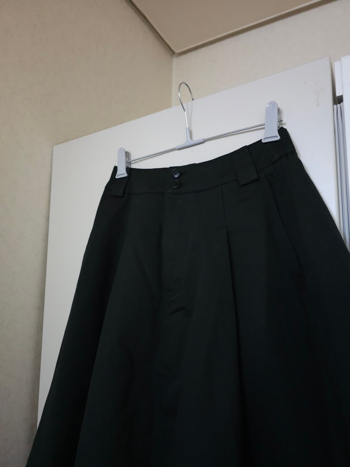 해브해드 릴랙스 플레어 롱스커트 상품이미지5