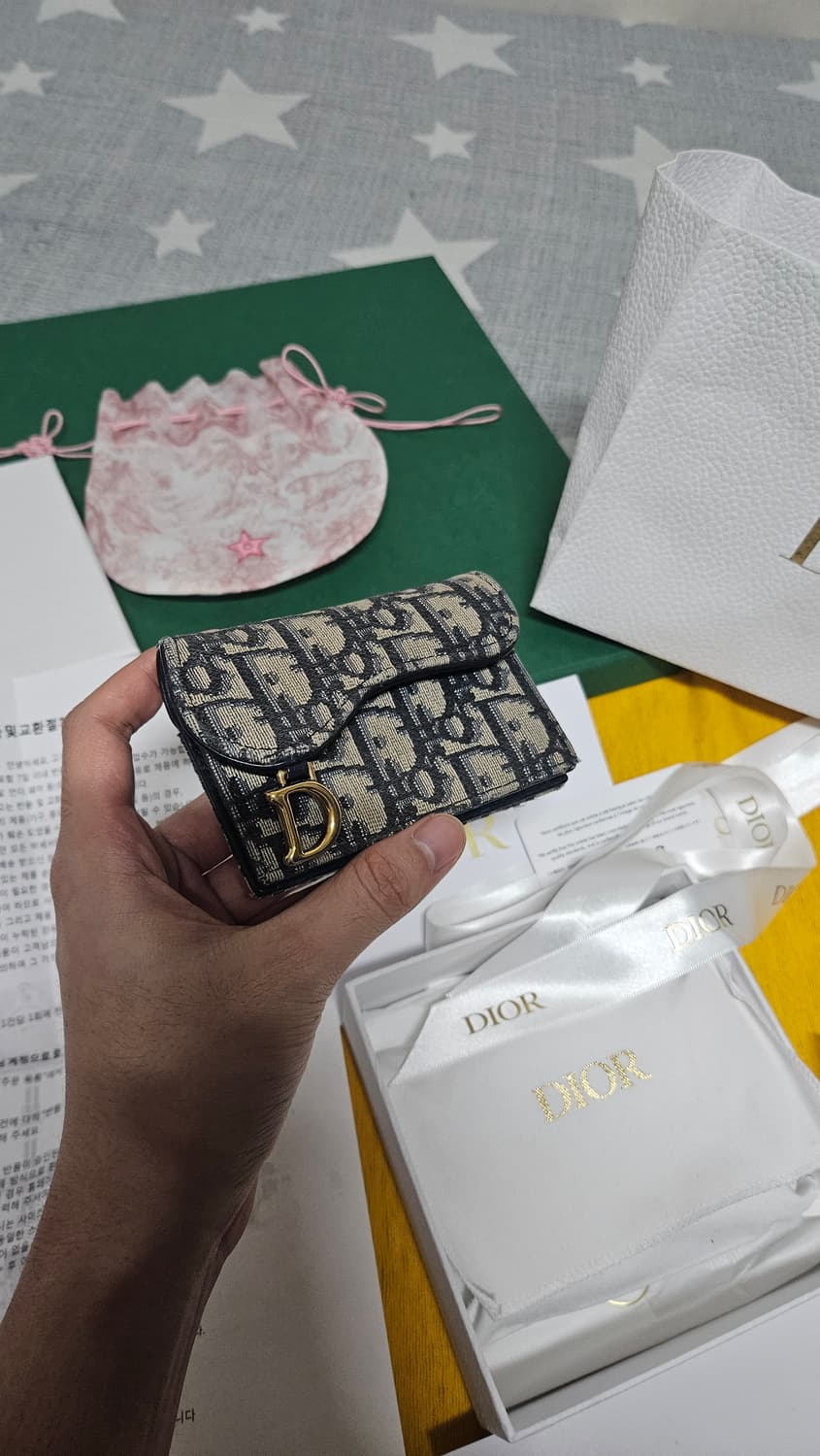 오블리크 새들 카드지갑 상품이미지2