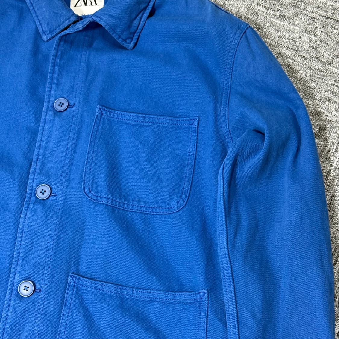  [ZARA] 프렌치 워크자켓 | 상태 좋음 상품이미지3