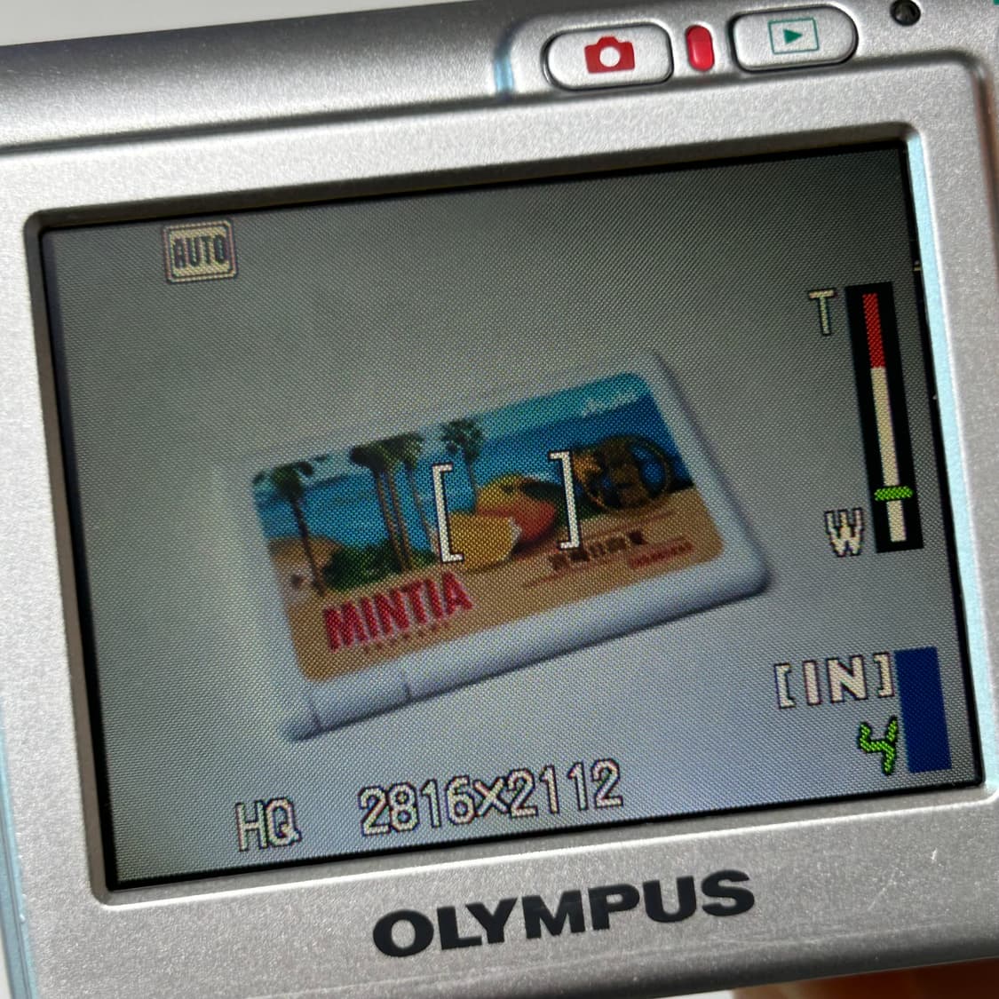 [실버🩶] 올림푸스 fe-180 빈티지 디카 olympus 상품이미지5