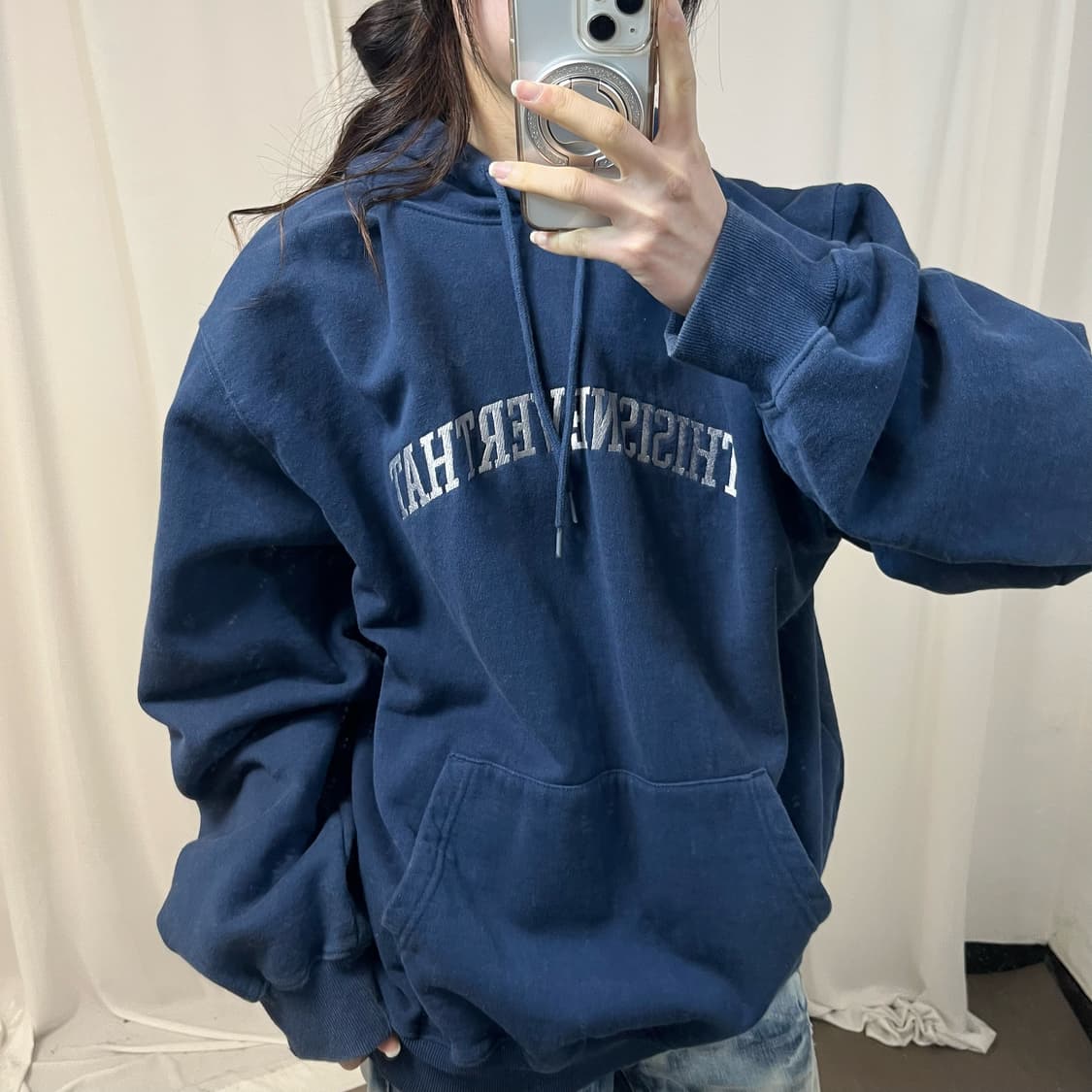 thisisneverthat hoodie 상품이미지3