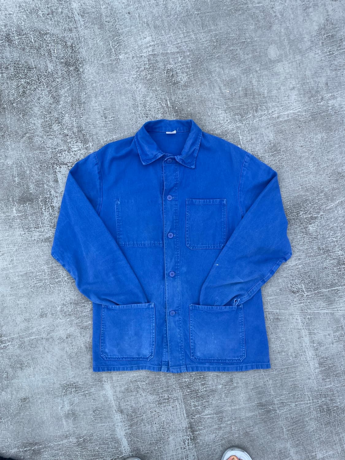 Made in france 빈티지 프렌치 워크자켓 상품이미지1