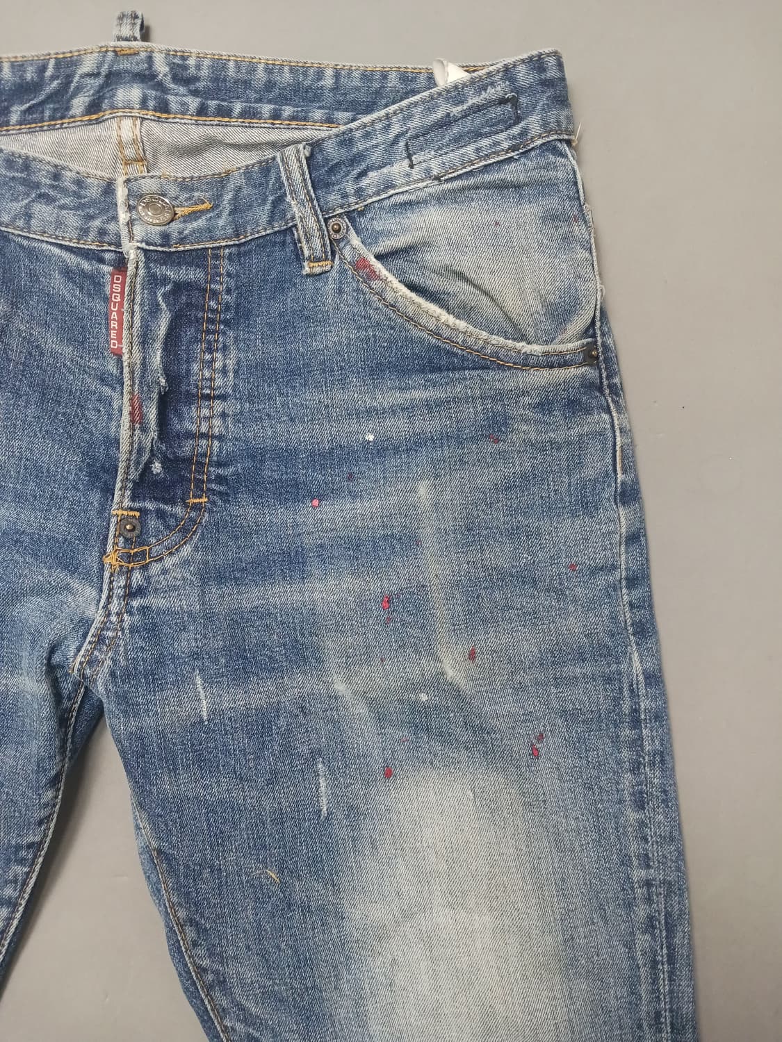 [32] 디스퀘어드2 레드탭 쿨가이진 청바지 상품이미지4