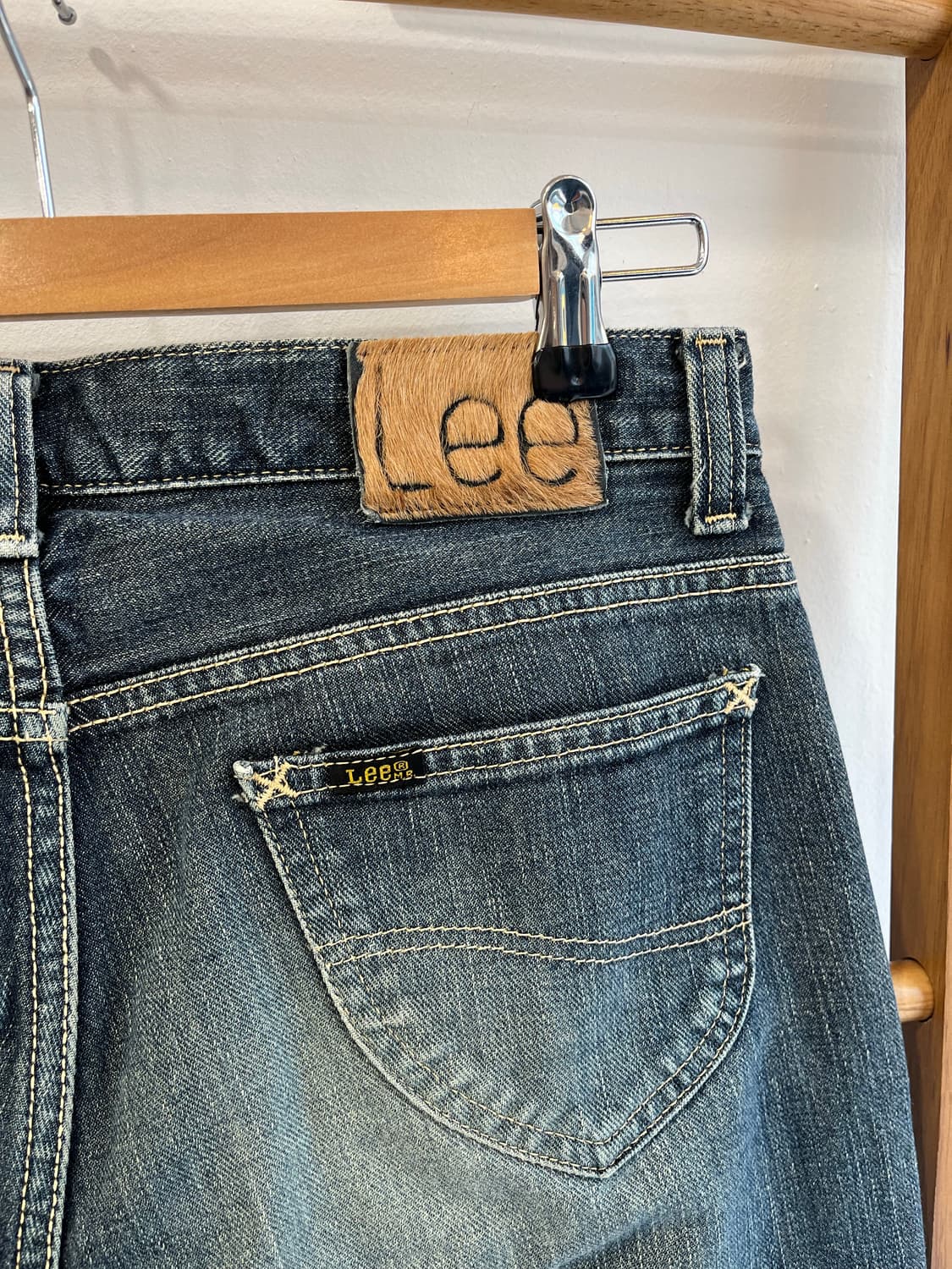 Lee 라이더스 빈티지 송치패치 부츠컷 청바지 (희귀 모델) 상품이미지3