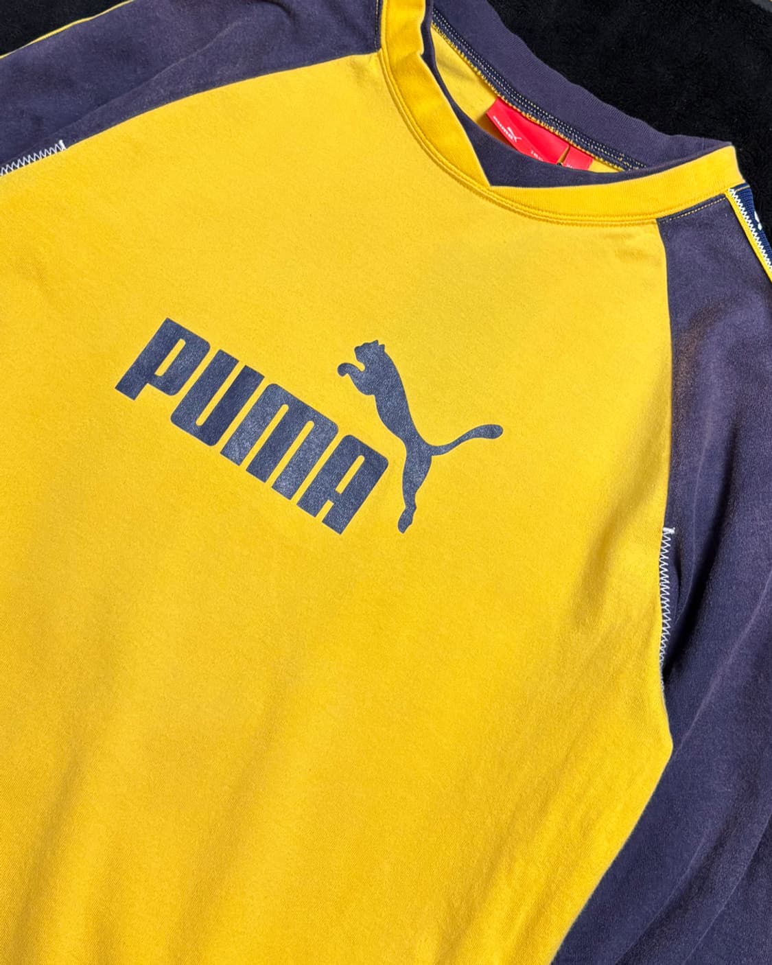 일본빈티지 puma 롱슬리브 상품이미지3