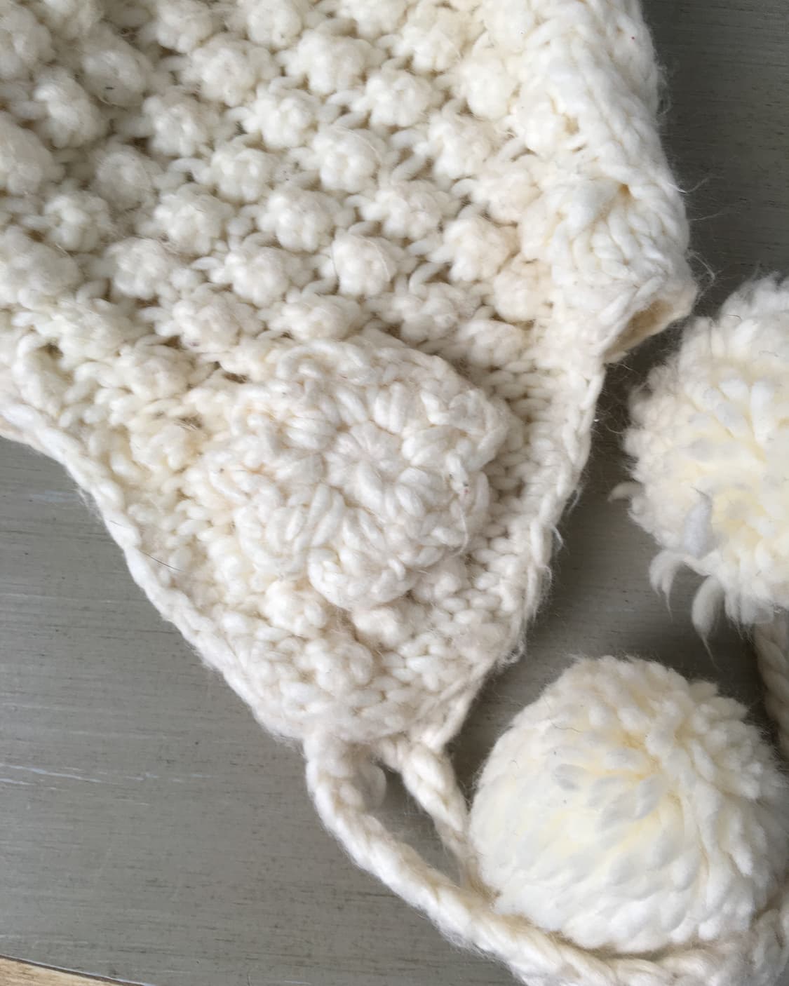  pom pom knit beanie 상품이미지4