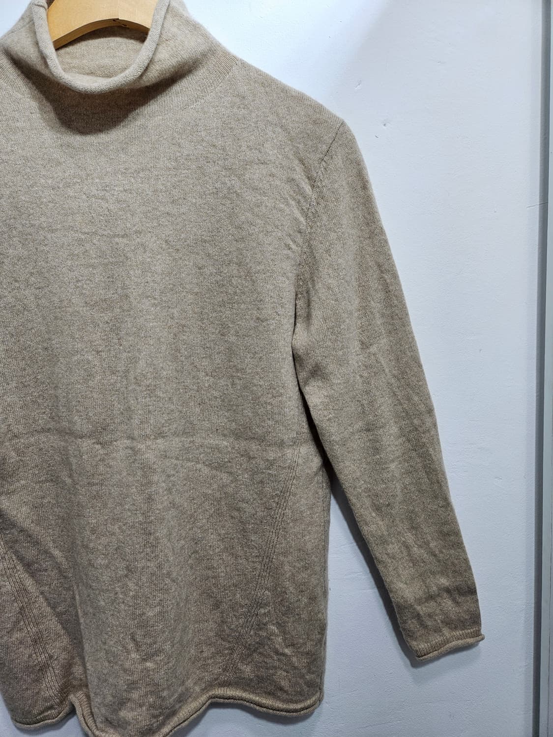 셀렉샵(CelebShop) 캐시미어100 터틀넥 니트 스웨터  상품이미지5