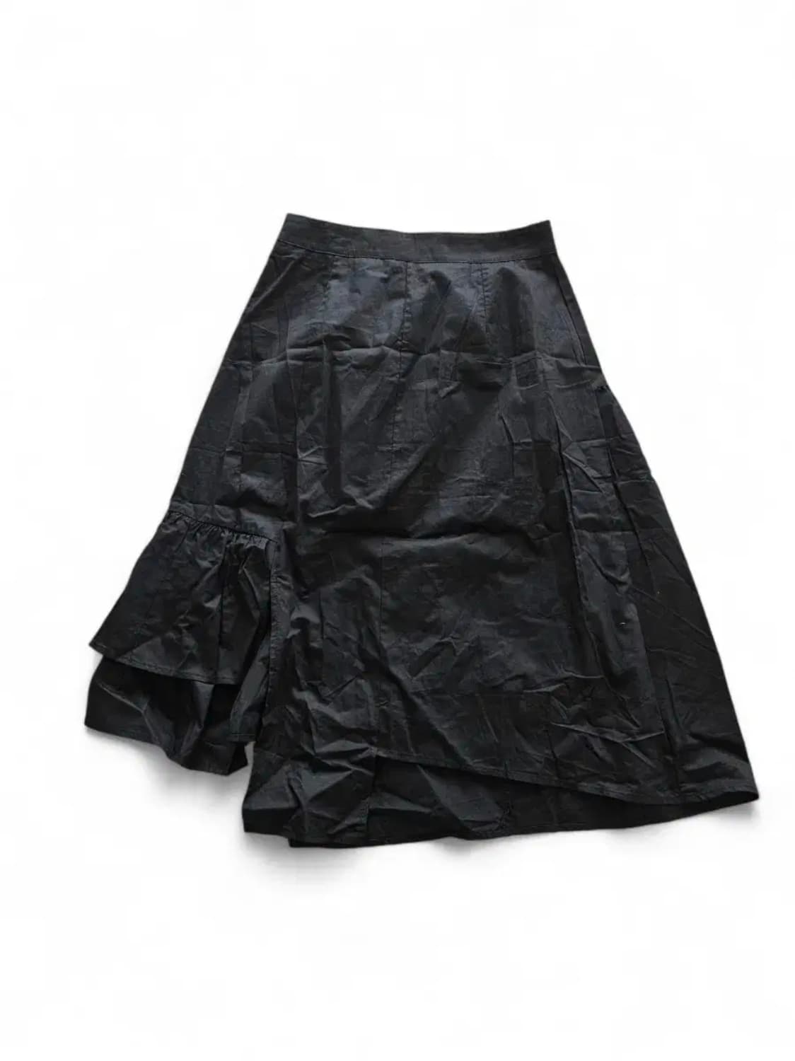 야마모토 비대칭 레이어드 스커트 꼼데가르송 스타일 상품이미지2