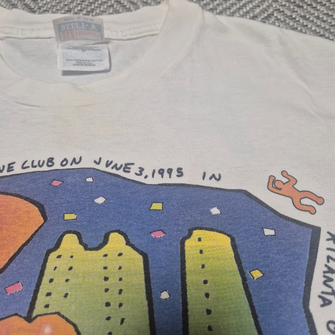 90s Pepsi 스폰서 싱글스티치 티셔츠 (XL)
 상품이미지3