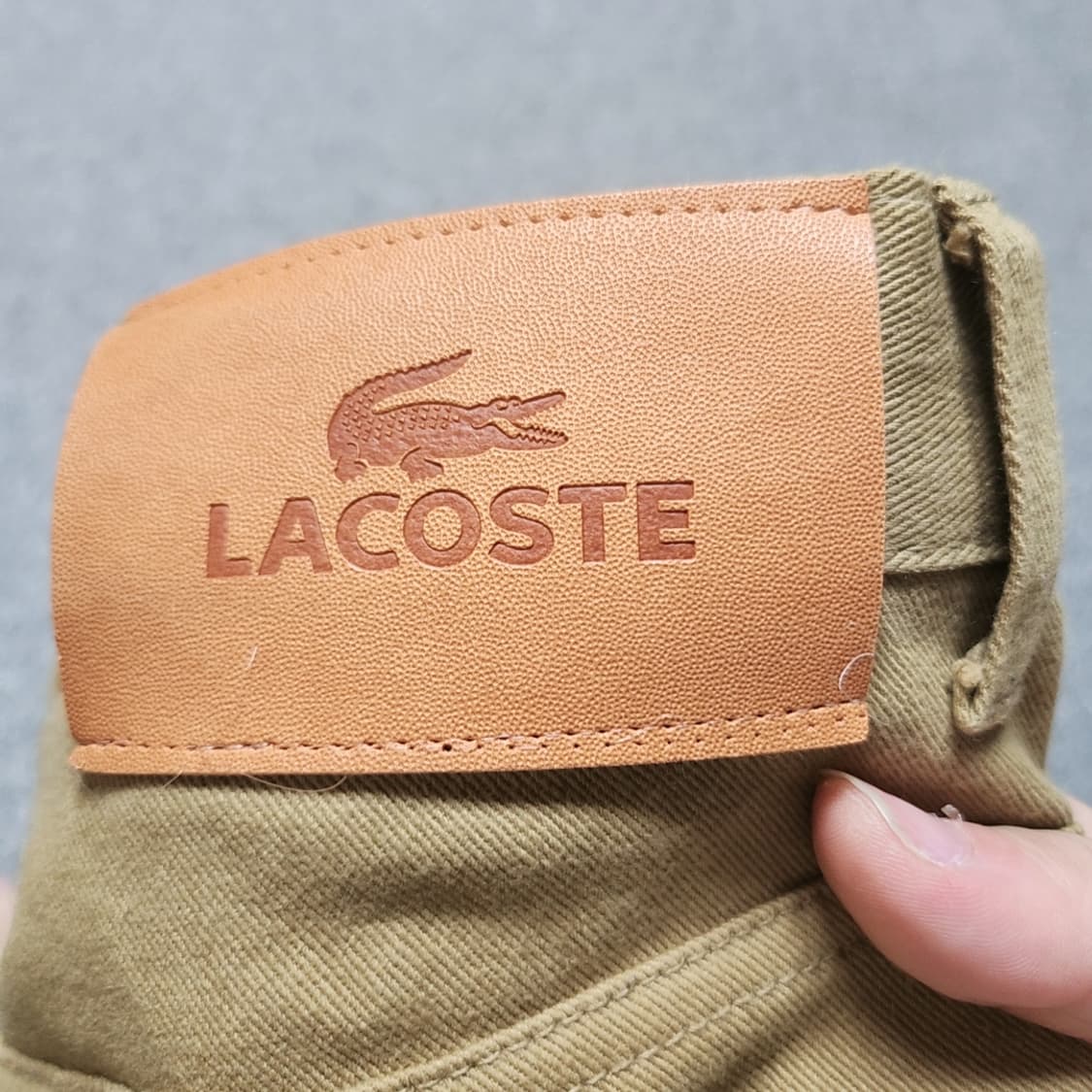 [30] 라코스테 면바지 (2799) 상품이미지3