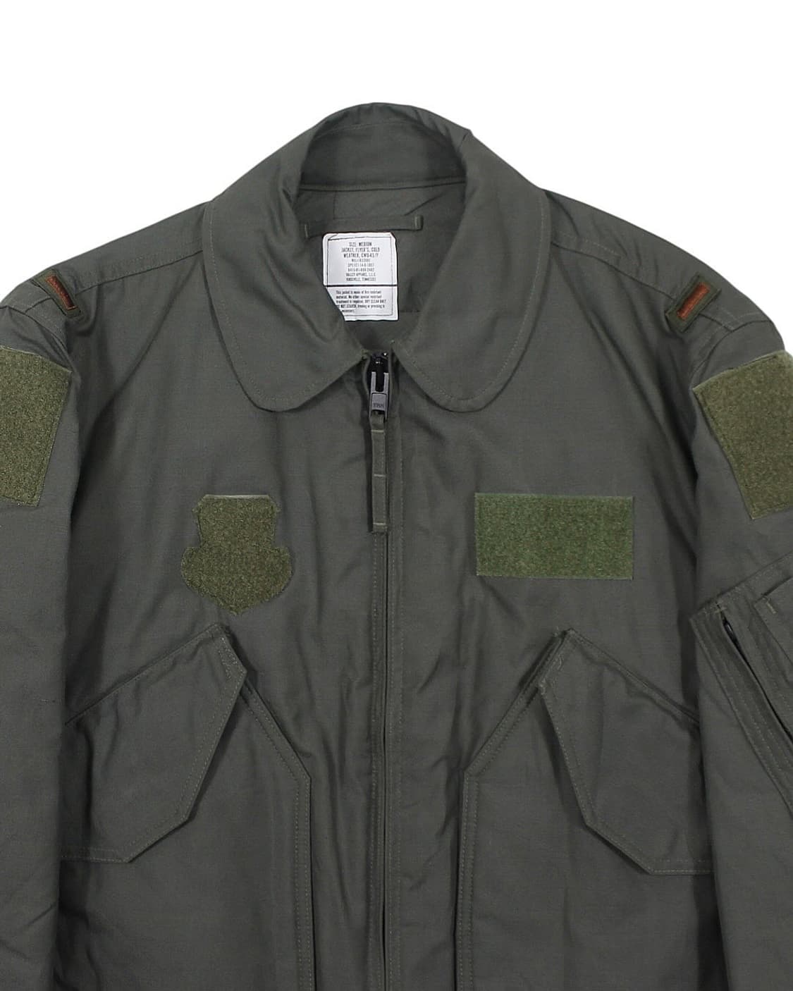 2014 US Army 미군 CWU-45/P 플라이트 자켓 밀리터리 상품이미지4