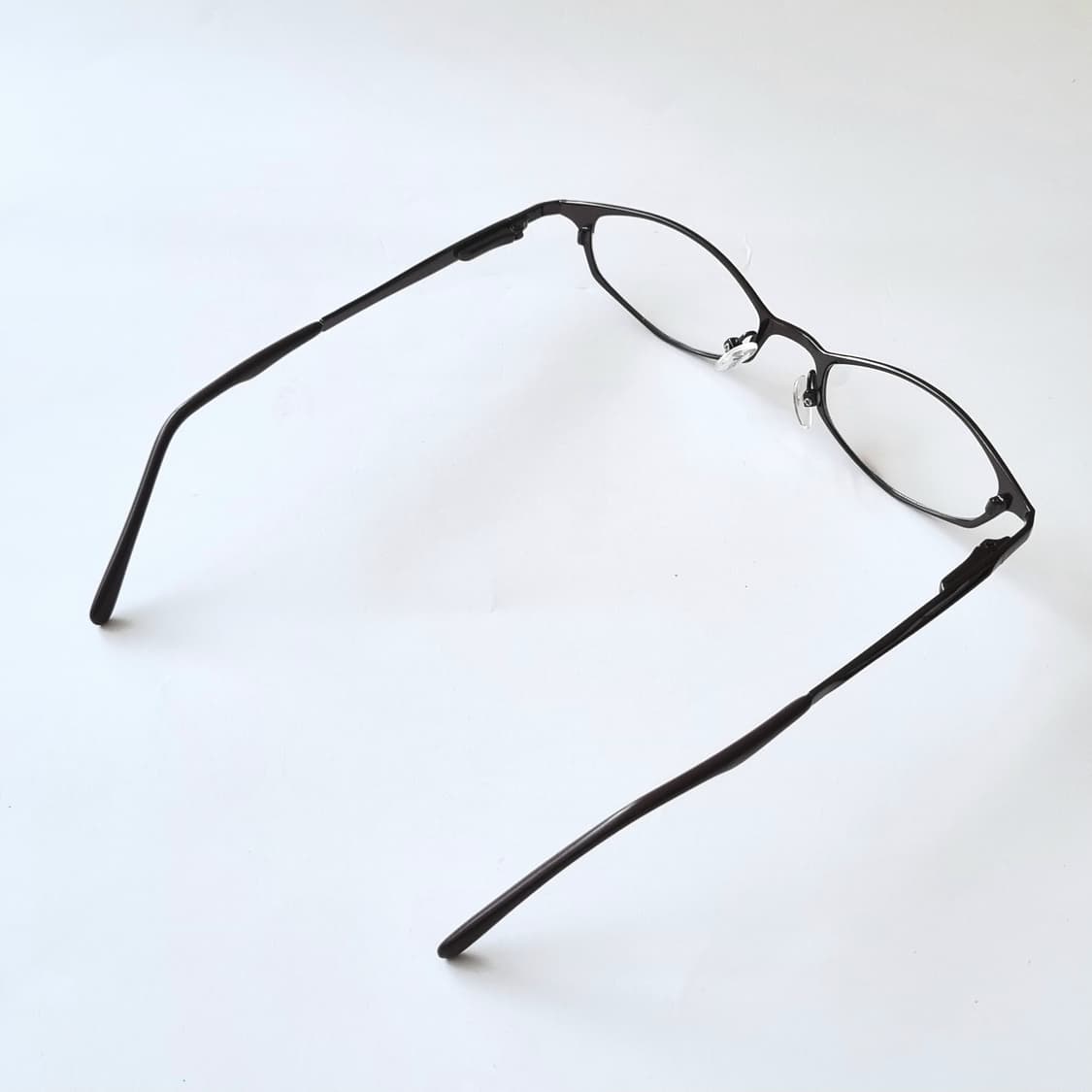 데드스탁 긱시크 & Y2K 무드 빈티지 오벌 메탈 안경테 700 상품이미지5