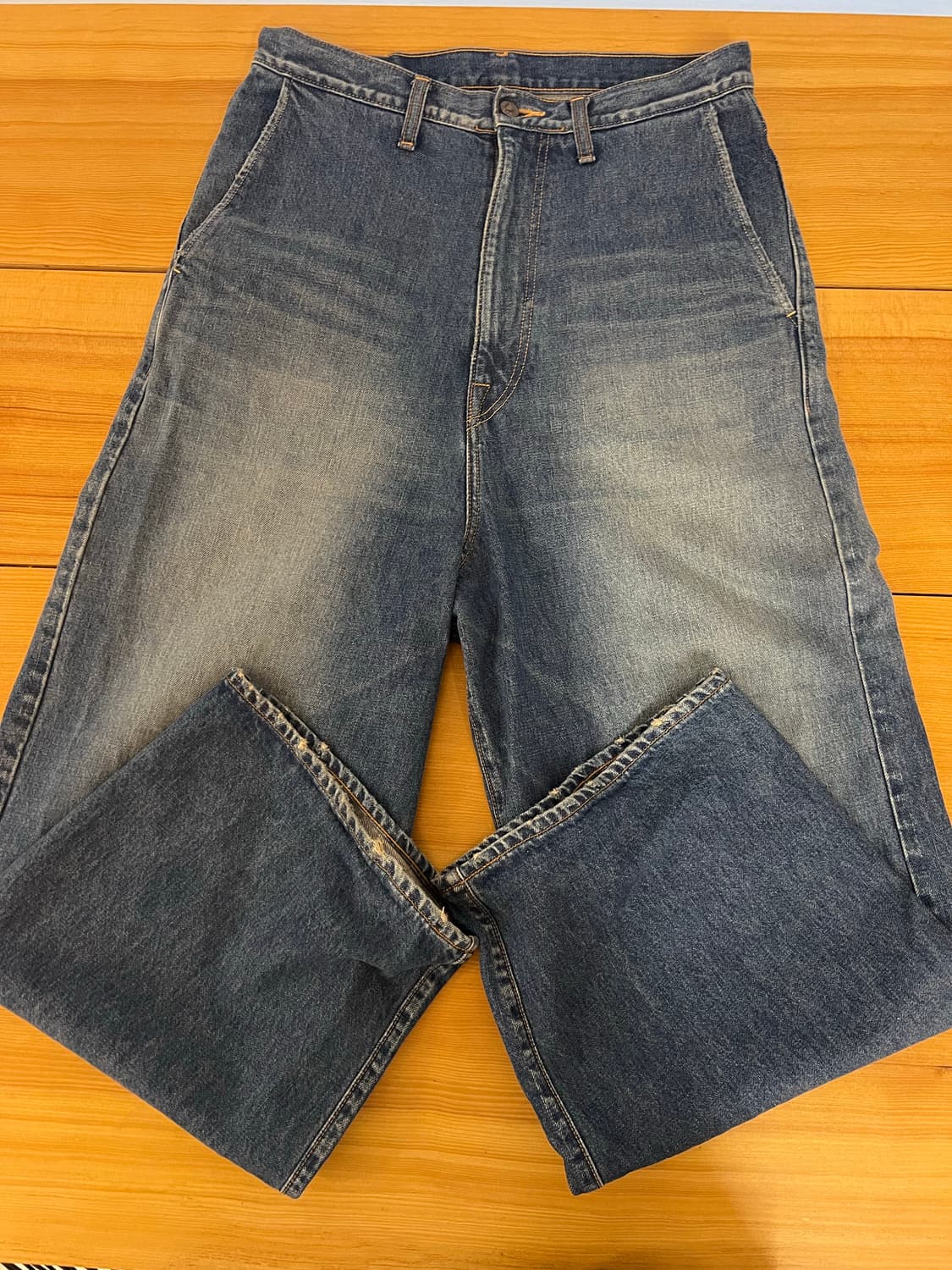 캐피탈 14OZ DENIM PORT BAGGY PANT 상품이미지7