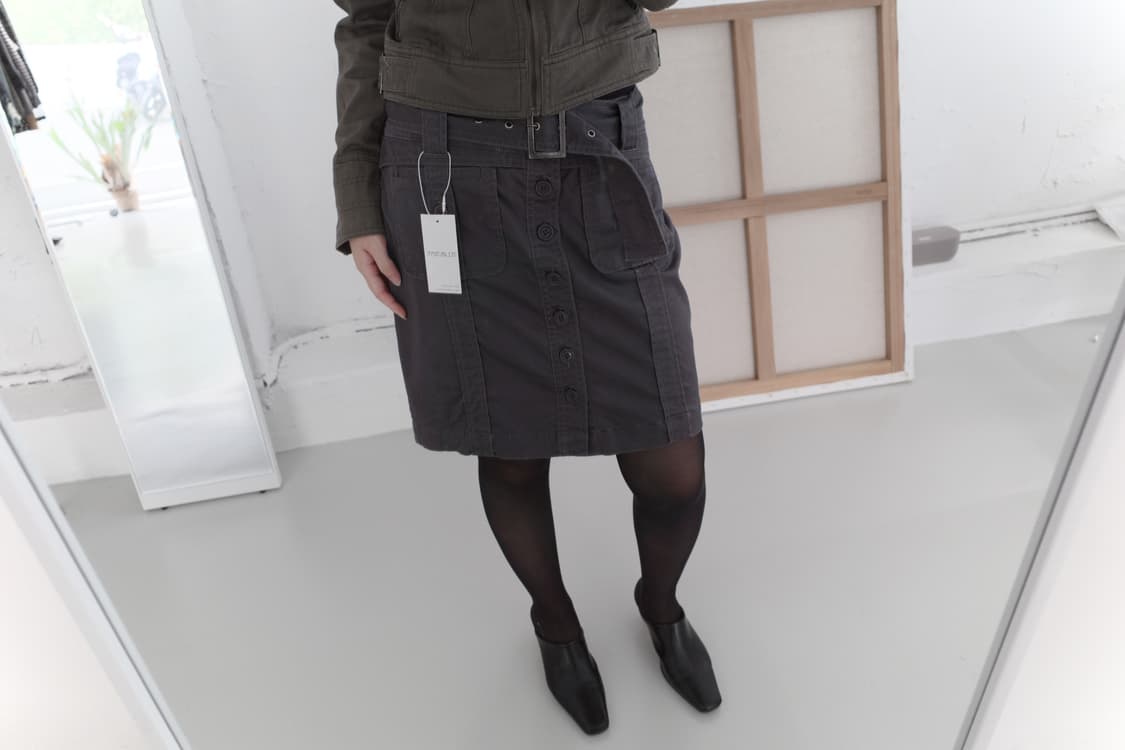 calvin klein) belt skirt  상품이미지6
