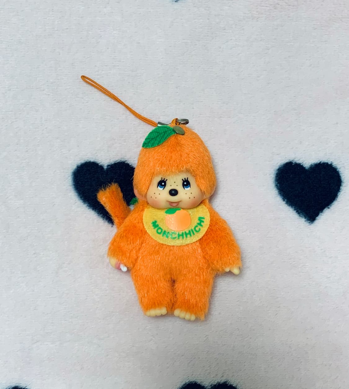 🍊지역한정 오렌지 몬치치 키체인 상품이미지1