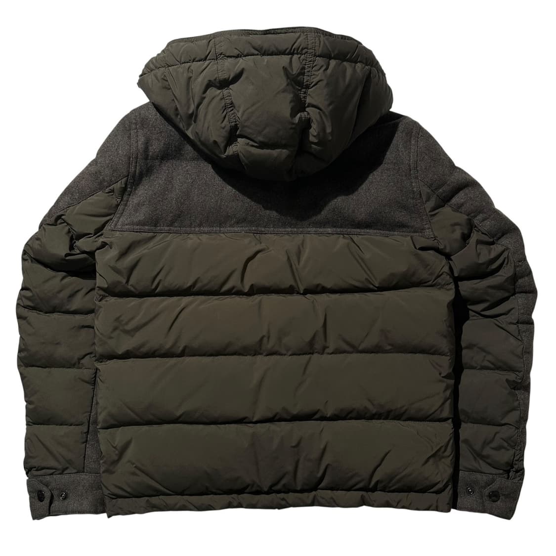 (매장판) 몽클레어 울 배색 EGIDE 구스다운 패딩 상품이미지4