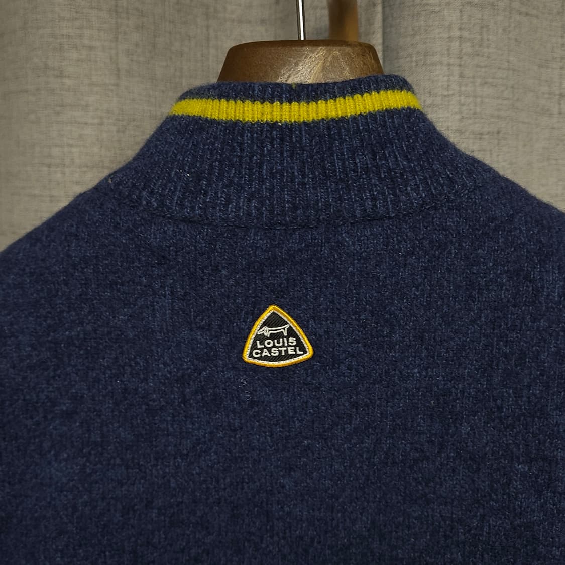 95 ) 루이까스텔 여성 골프 방풍 니트 베스트 상품이미지5