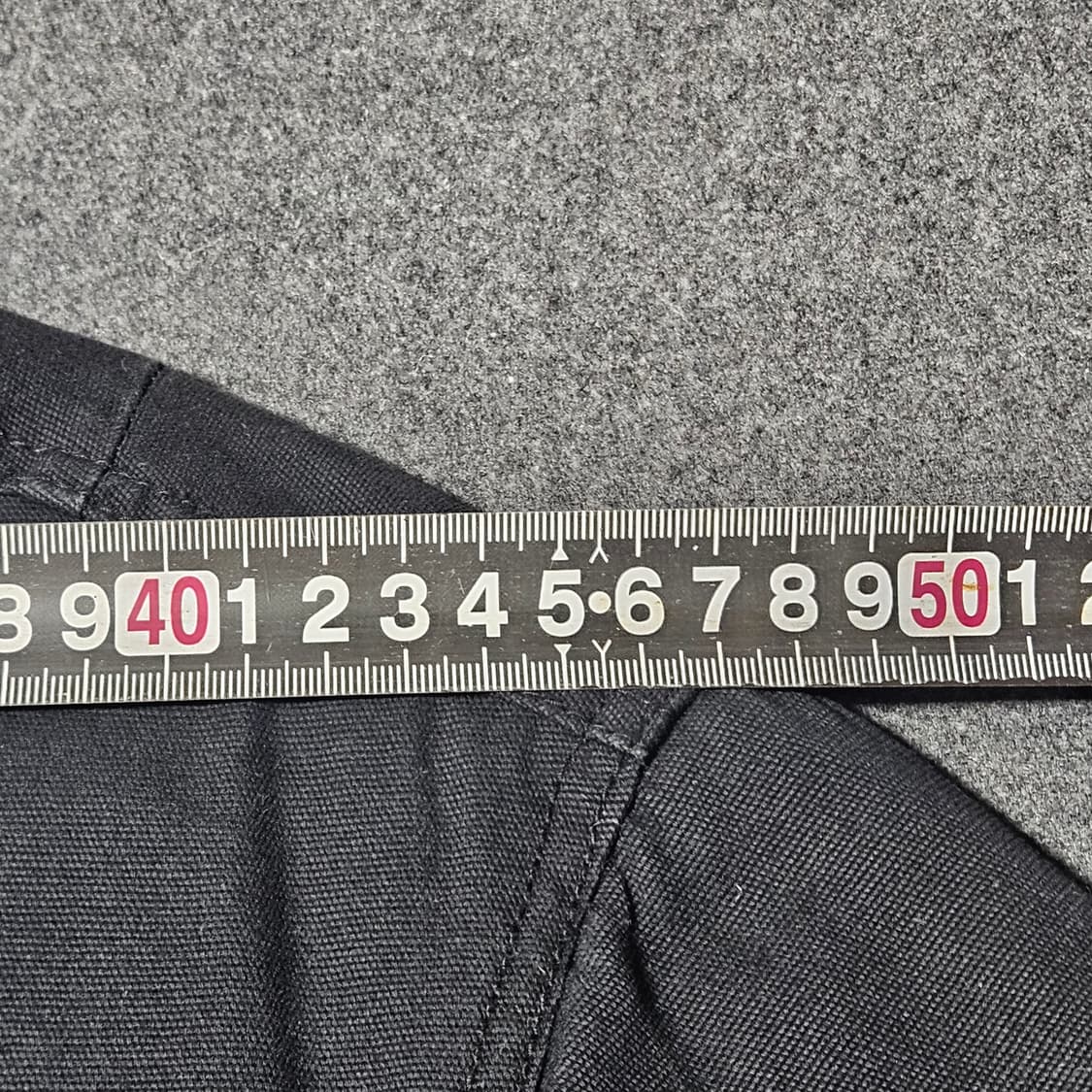 그루브라임 안감 누빔 항공 점퍼 105 블랙 상품이미지7