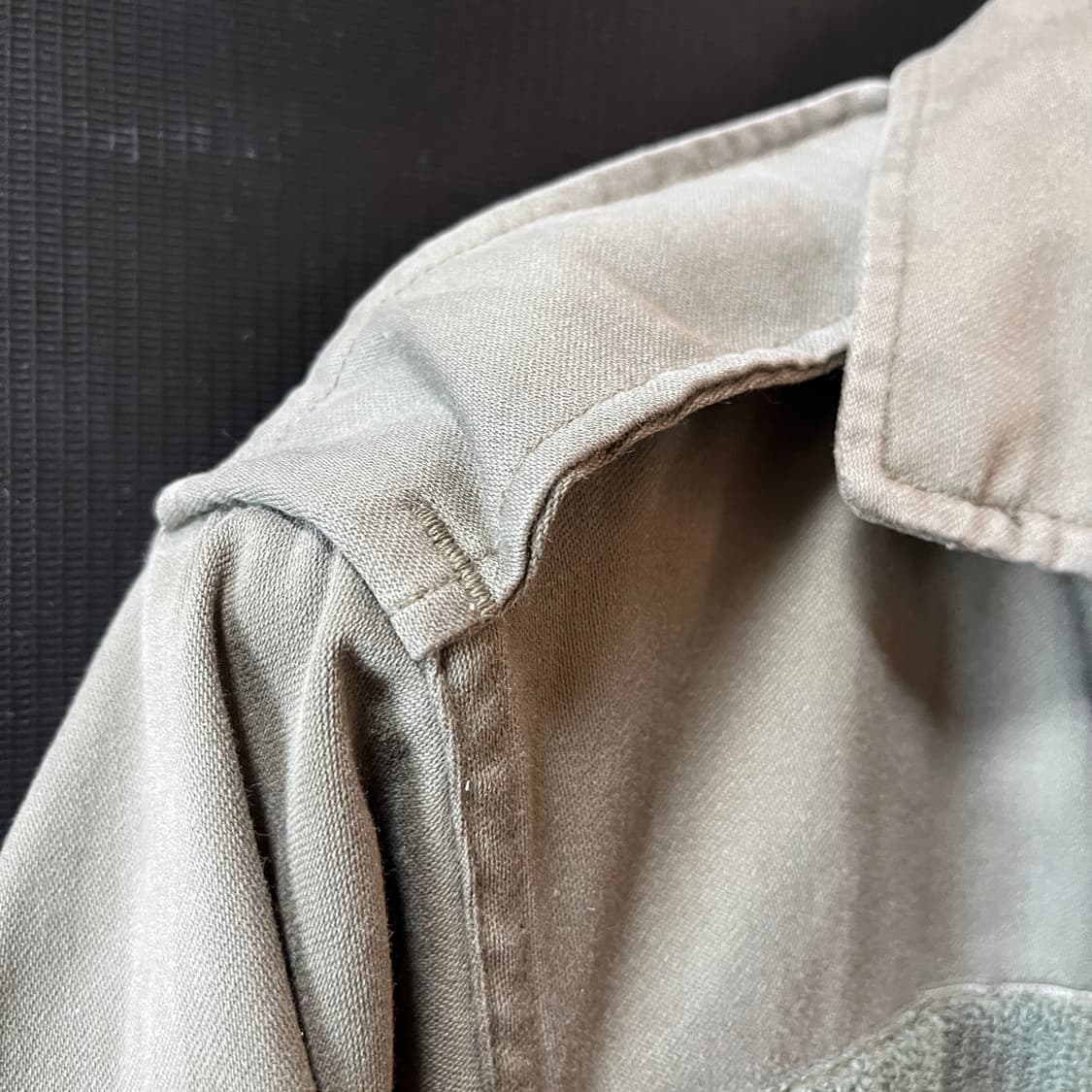 80s 프랑스 관공서 납품 워크웨어 오리지널 아카이브 상품이미지5