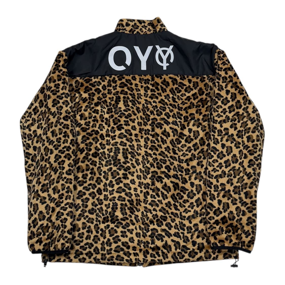 OY 오와이 레오파드 호피 플리스 후리스 자켓 상품이미지4