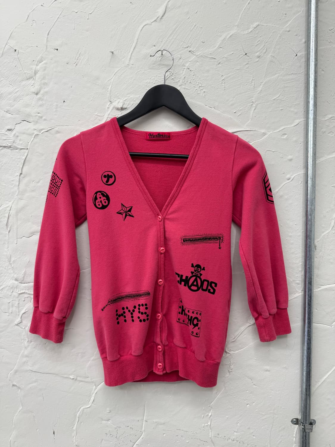 히스테릭글래머 Hysteric Glamour 120사이즈 가디건 상품이미지2