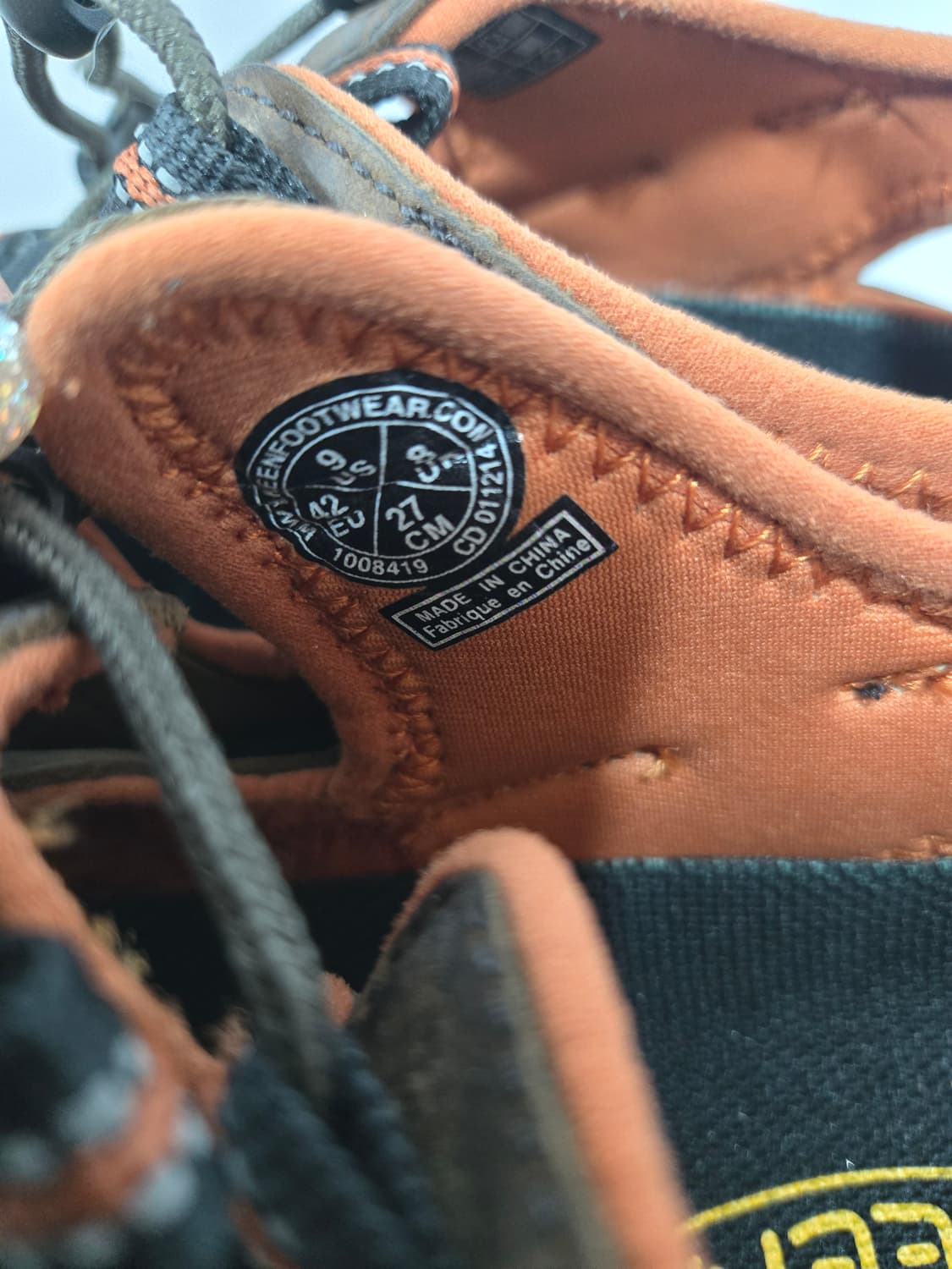 킨 아로요 2  하이킹 샌들 브라운 270mm 상품이미지4