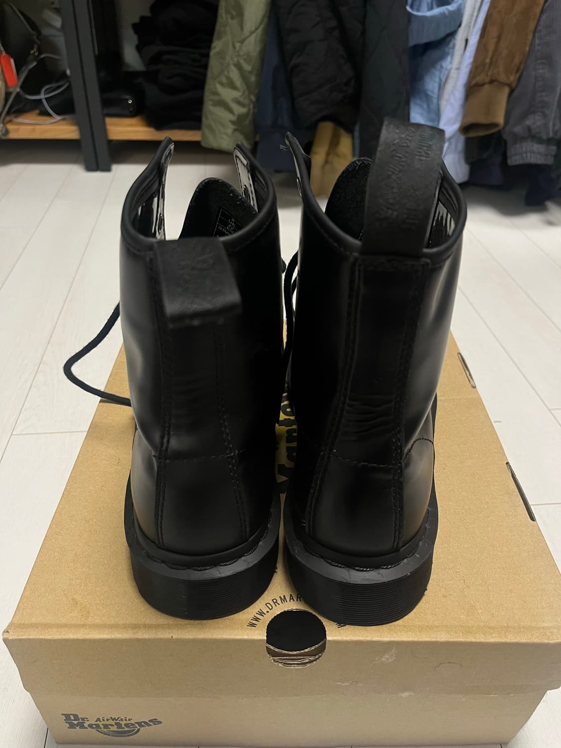 닥터마틴 1460 모노 스무스(1435001) 260 사이즈 상품이미지3