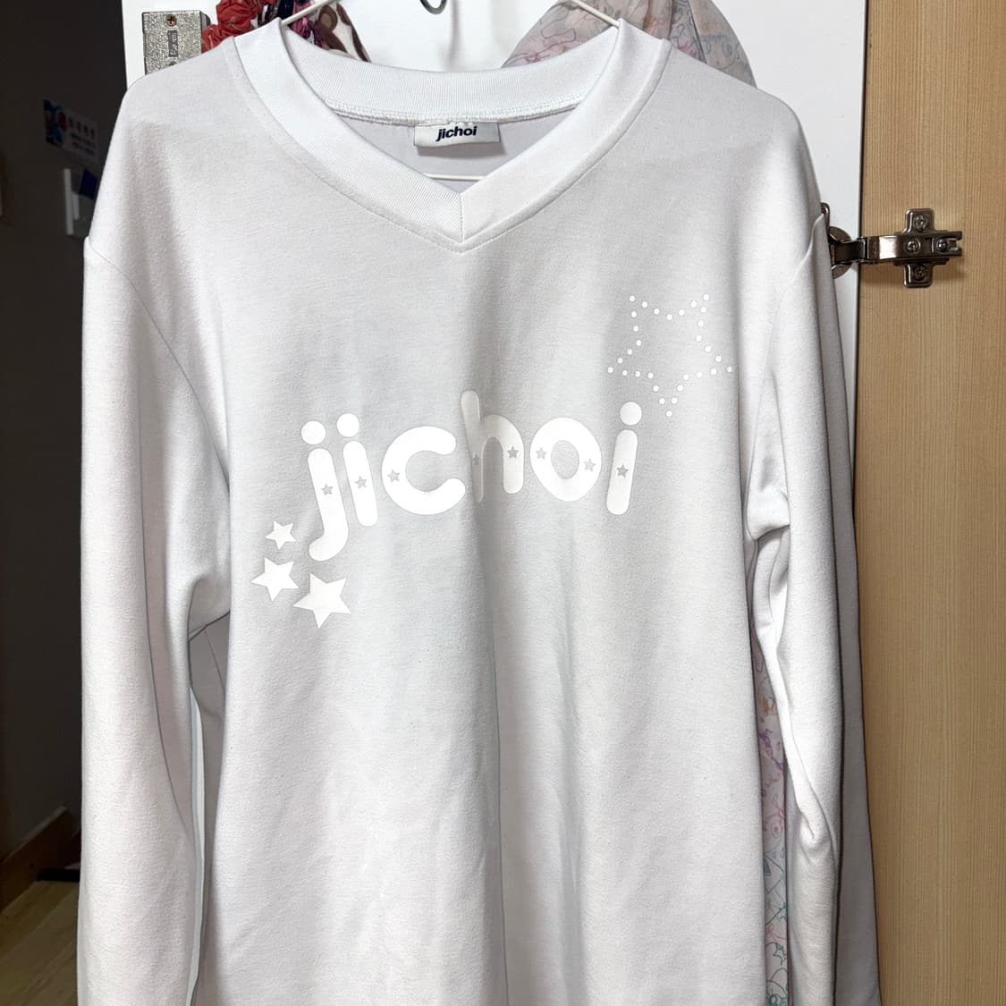 지초이 파르코 롱슬리브 화이트 사이즈 2 상품이미지2