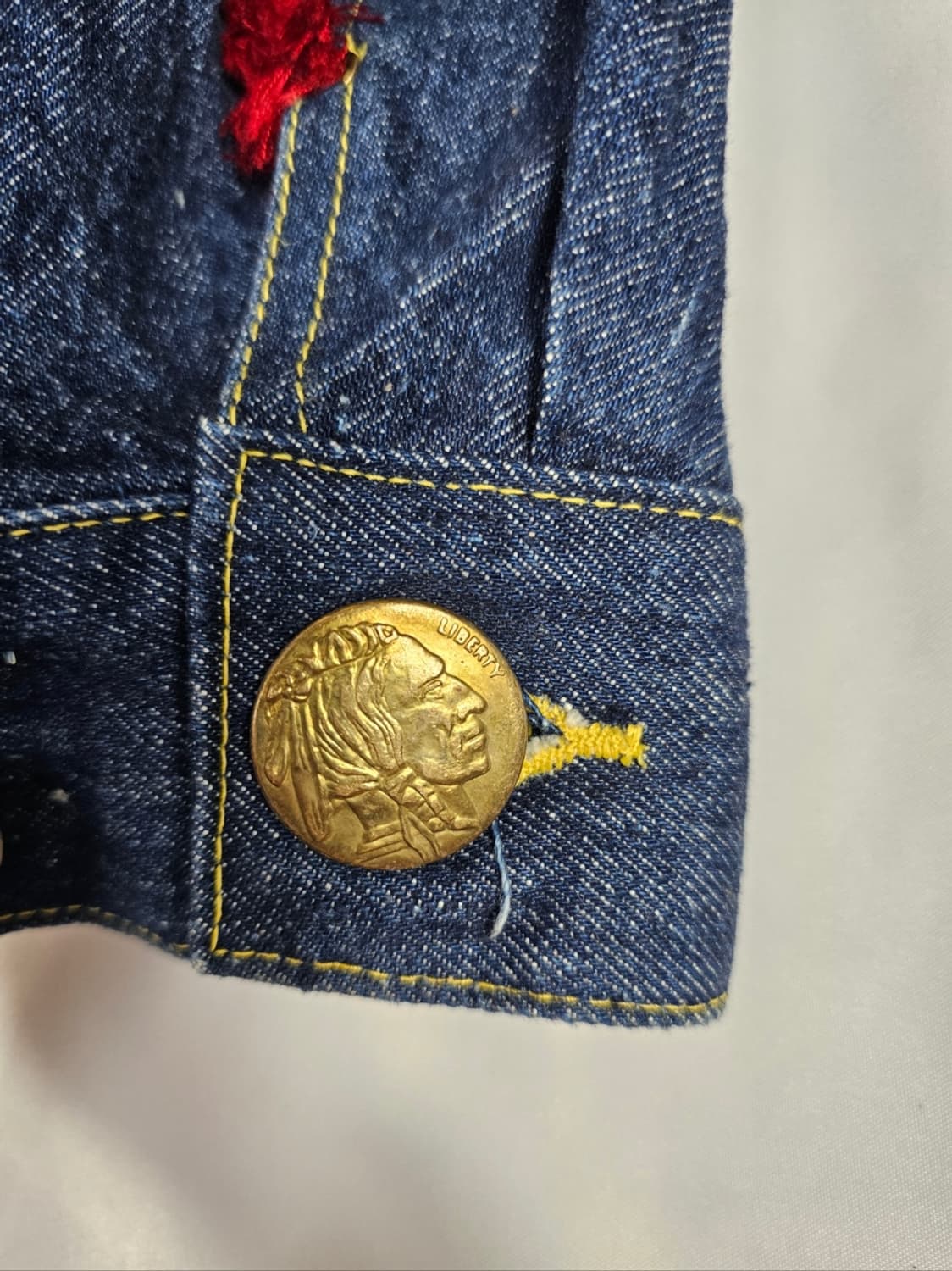 jpn빈티지데님자켓 상품이미지4