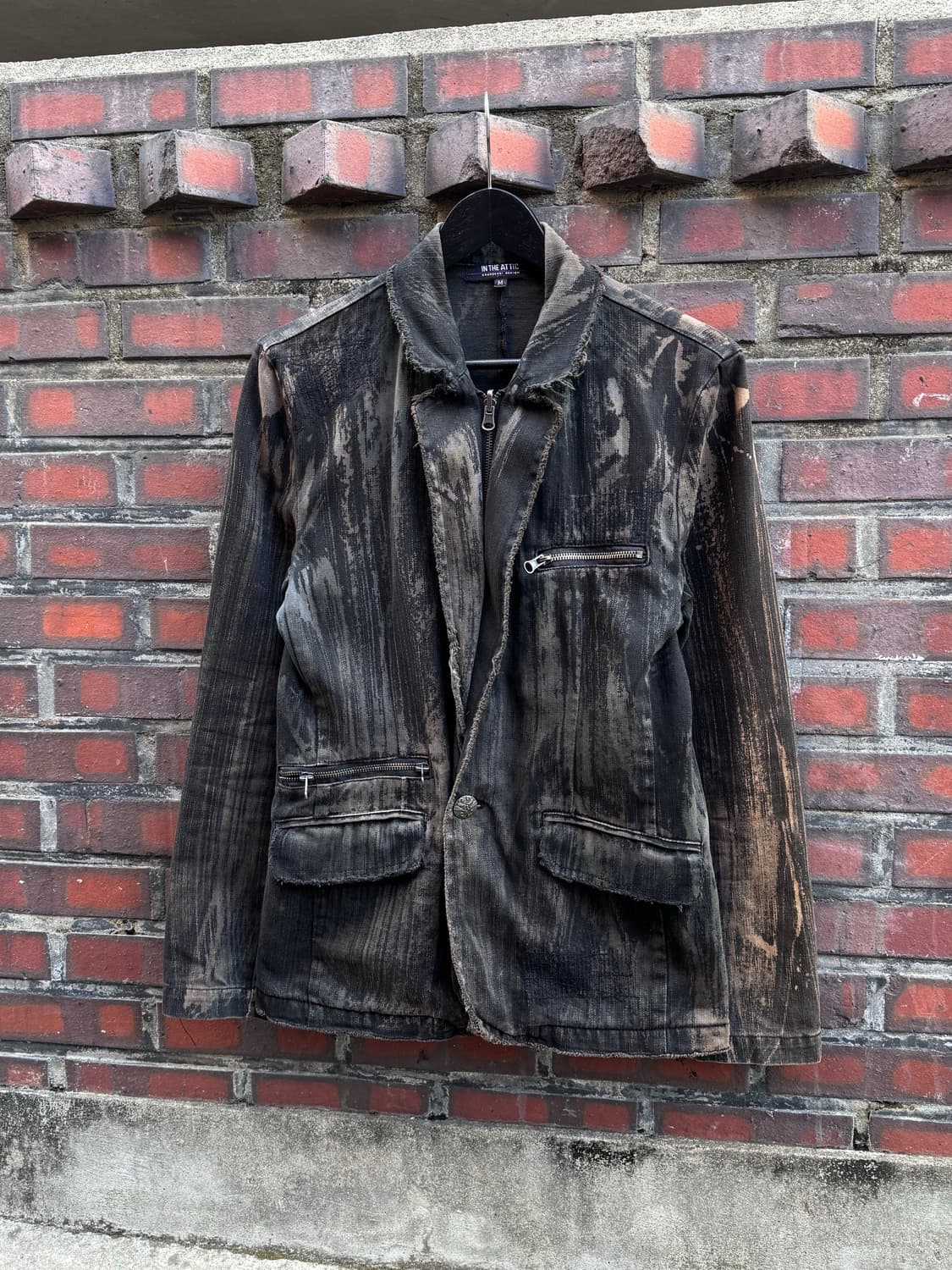 In The Attic 고딕 디스트로이드 데님자켓  상품이미지1