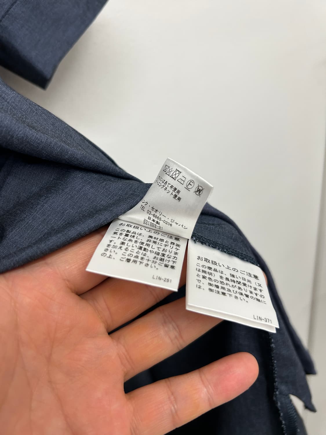 띠어리 럭스 셔츠 롱 원피스 상품이미지7