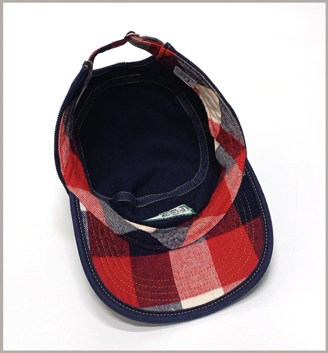 리 LEE 정품 코듀로이 군모 모자 K-105 상품이미지4