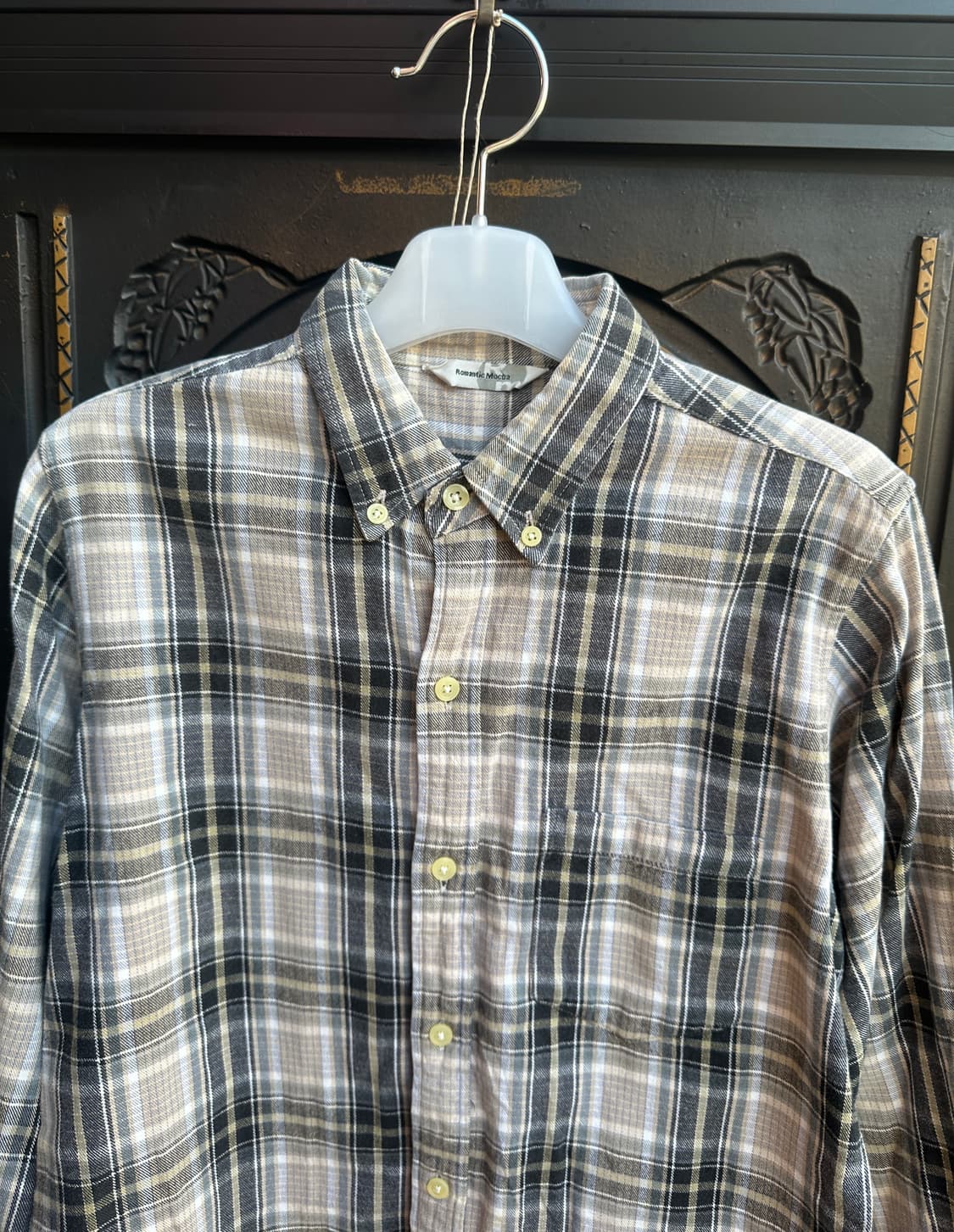 romantic mocha shirt 상품이미지3