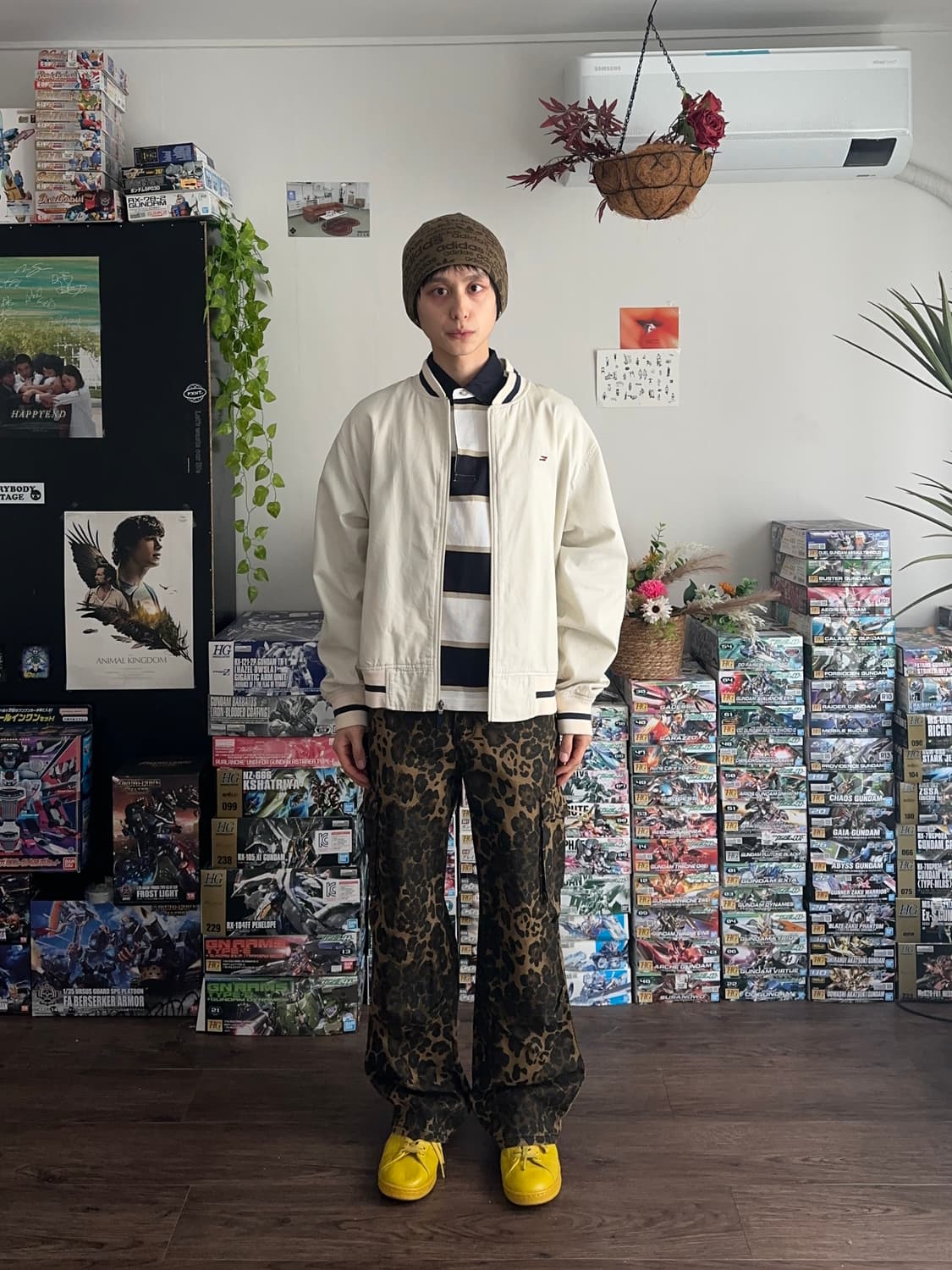 Hilfiger Sport 크림 스포티 블루종 상품이미지5